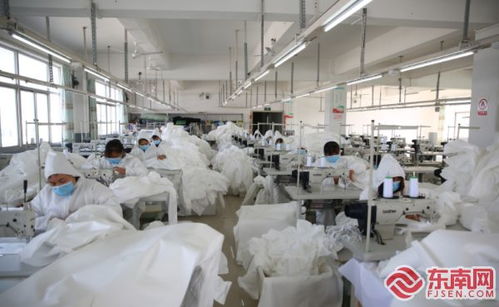 东南网TV 莆田 硬核改造 价值千万元生产线 一分钟生产300片口罩