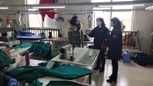 彭州市服装企业紧急 转型 生产医用防护用品